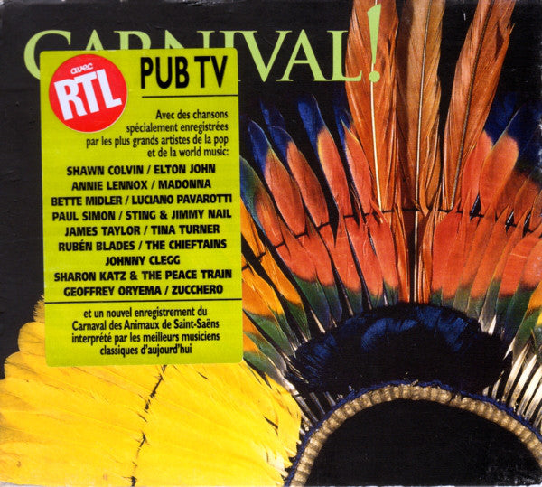 Various : Carnival! - The Rainforest Foundation (CD, Comp)