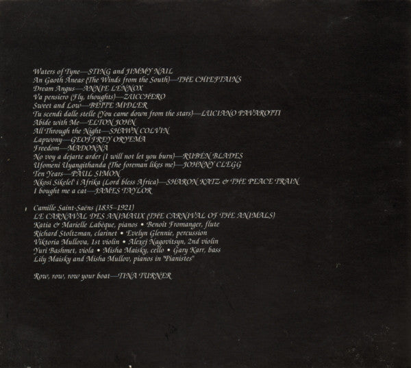 Various : Carnival! - The Rainforest Foundation (CD, Comp)