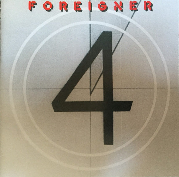 Foreigner : 4 (CD, Album)