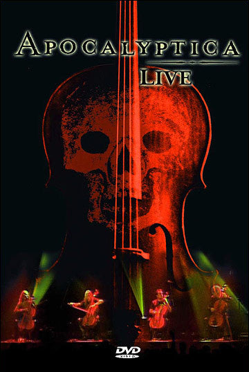 Apocalyptica : Live (DVD-V, Multichannel)