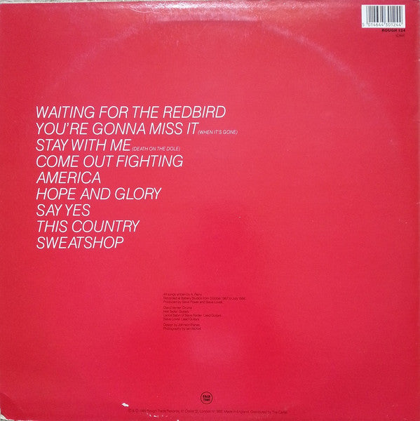Easterhouse : Waiting For The Redbird (LP, Album)