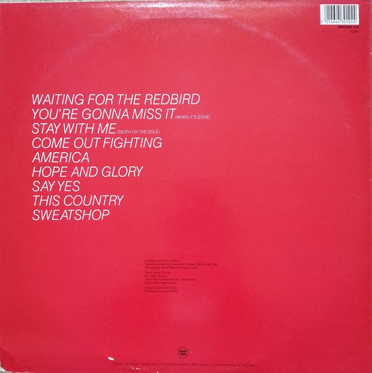 Easterhouse : Waiting For The Redbird (LP, Album)