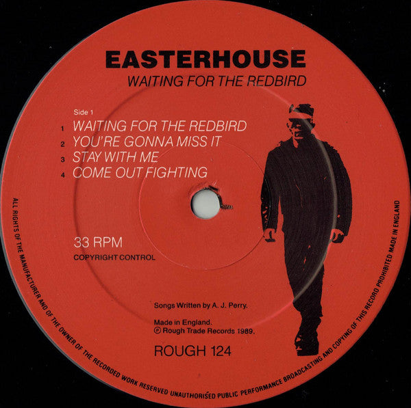 Easterhouse : Waiting For The Redbird (LP, Album)