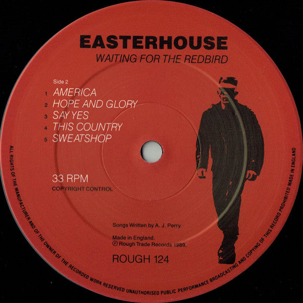 Easterhouse : Waiting For The Redbird (LP, Album)
