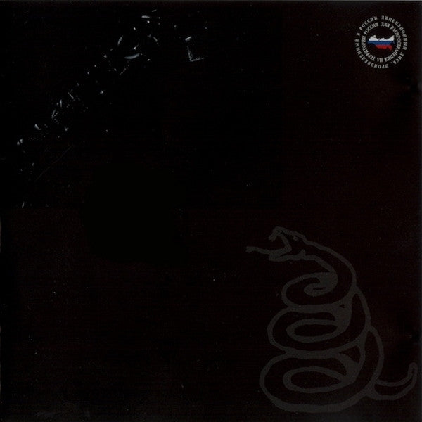 Metallica : Metallica (CD, Album, RE)