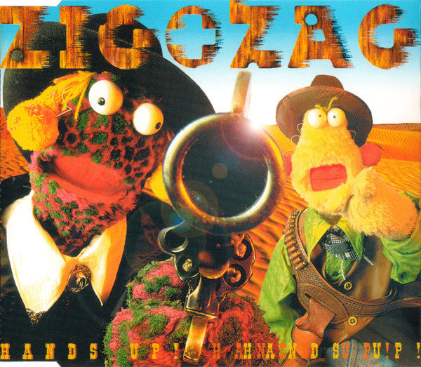 Zig & Zag : Hands Up! Hands Up! (CD, Maxi)