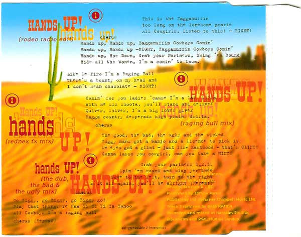 Zig & Zag : Hands Up! Hands Up! (CD, Maxi)