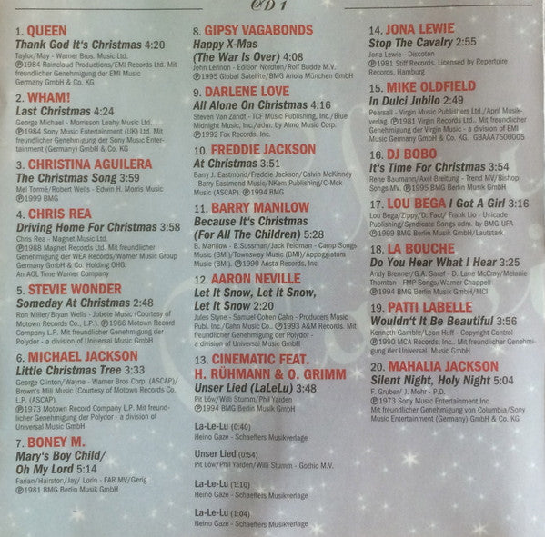 Various : Christmas Classics 2003 (2xCD, Comp)