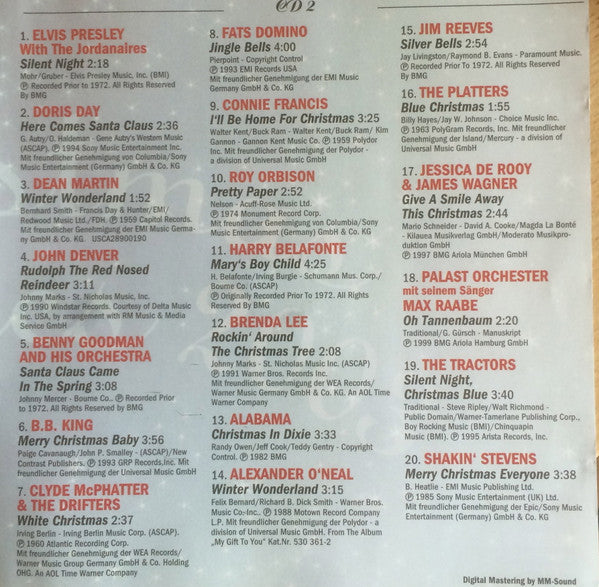 Various : Christmas Classics 2003 (2xCD, Comp)