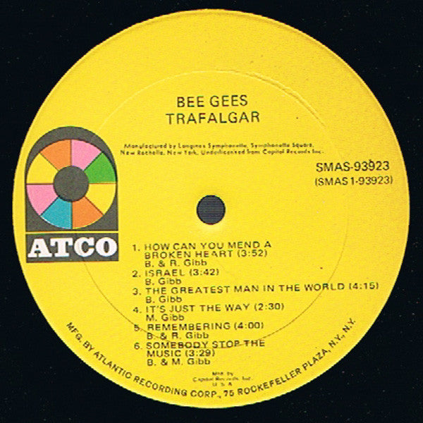 Bee Gees : Trafalgar (LP, Album, Club, Gat)