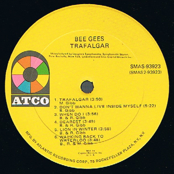 Bee Gees : Trafalgar (LP, Album, Club, Gat)