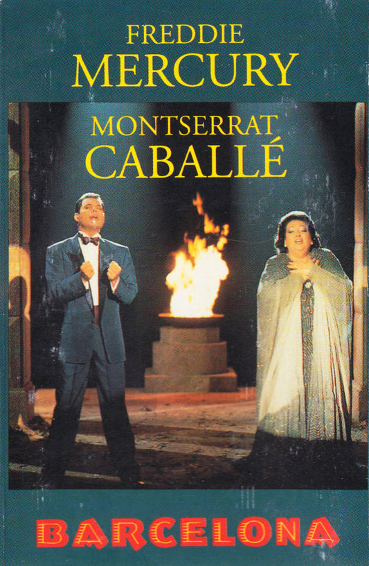 Freddie Mercury & Montserrat Caballé : Barcelona (Cass, Album, RE)