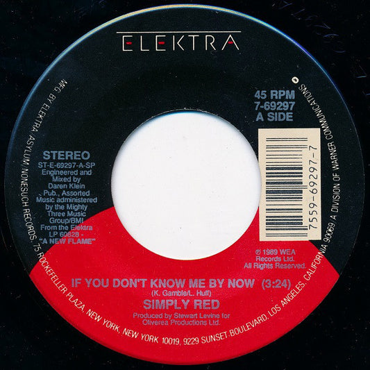 Simply Red : If You Don't Know Me By Now (7", Single, SP )