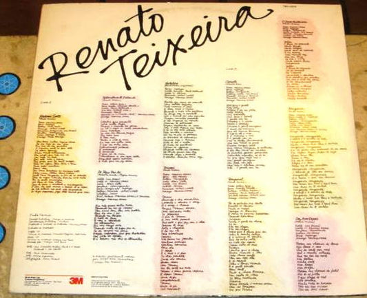 Renato Teixeira : Renato Teixeira (LP, Album)
