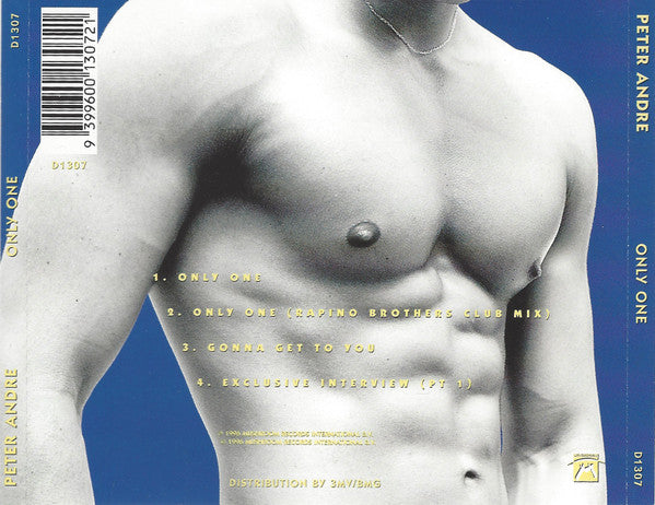 Peter Andre : Only One (CD, Single, CD1)
