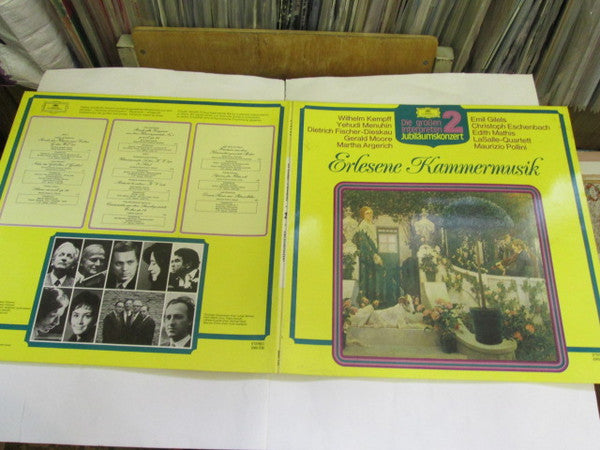 Various : Die Großen Interpreten 2 - Jubiläumskonzert - Erlesene Kammermusik (LP, Comp)