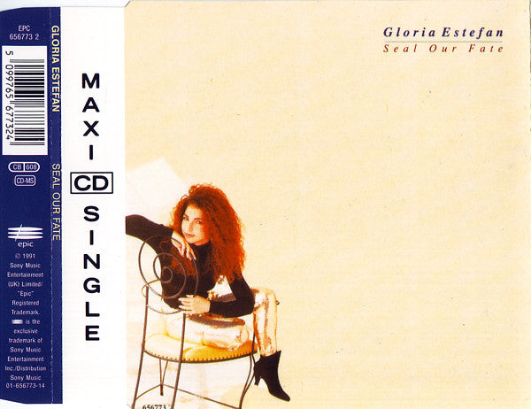 Gloria Estefan : Seal Our Fate (CD, Maxi)