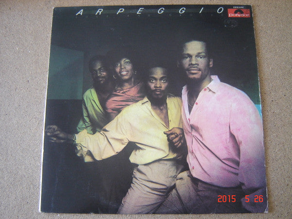 Arpeggio (2) : Love And Desire (LP, Album)