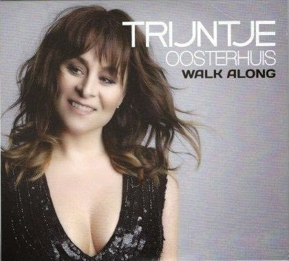 Trijntje Oosterhuis : Walk Along (CD, Single, Promo + CD-ROM, Single, Promo)