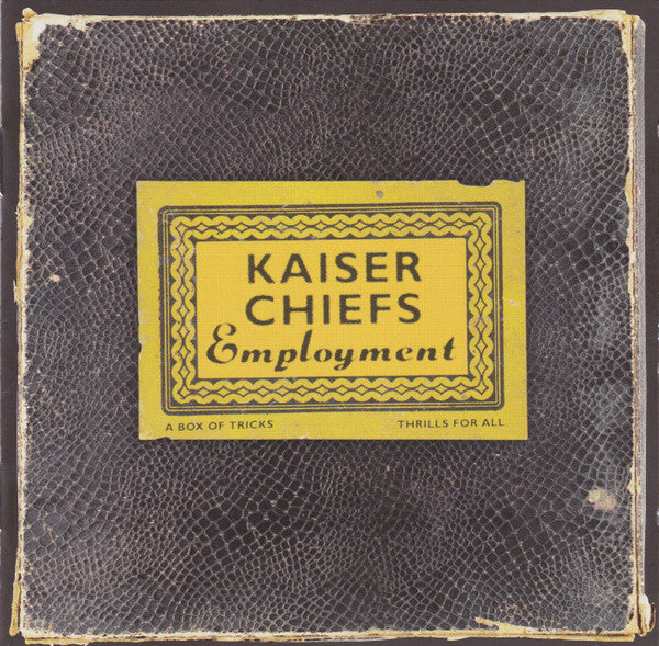 Kaiser Chiefs : Employment (CD, Album, S/Edition)