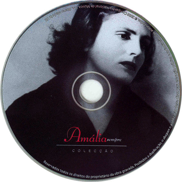 Amália Rodrigues : Amália Sempre  (CD, Comp)