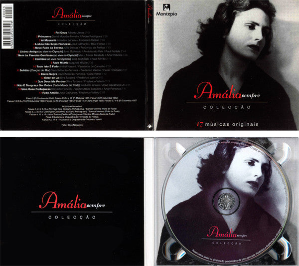 Amália Rodrigues : Amália Sempre  (CD, Comp)