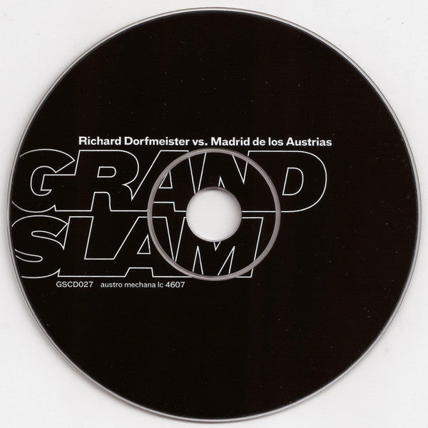 Richard Dorfmeister vs. Madrid De Los Austrias : Grand Slam (CD, Comp)
