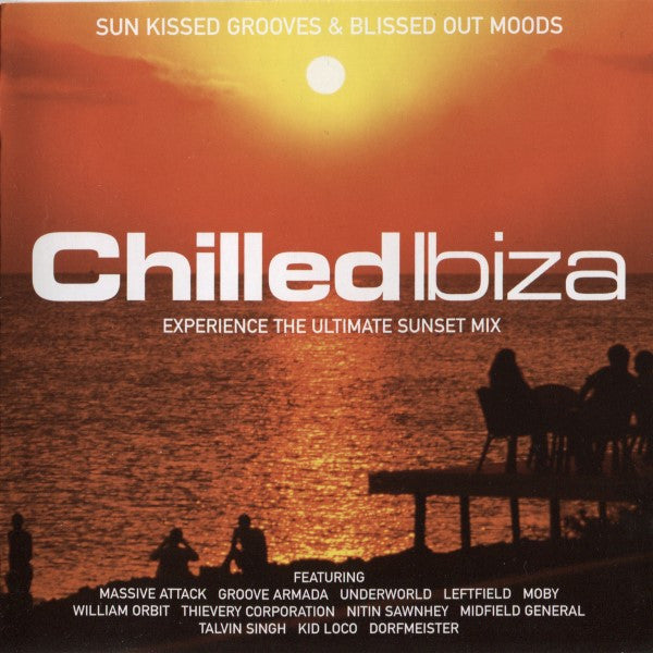 Various : Chilled Ibiza (2xCD, Mixed)