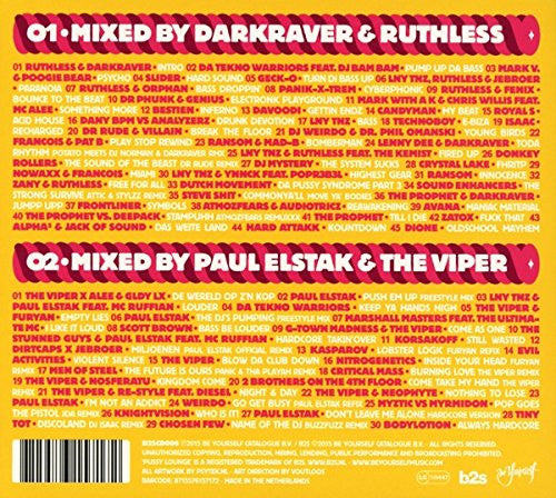 Various : Pussy Lounge Part 4 (2xCD, Mixed)