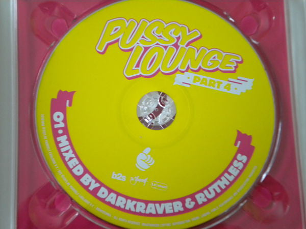 Various : Pussy Lounge Part 4 (2xCD, Mixed)
