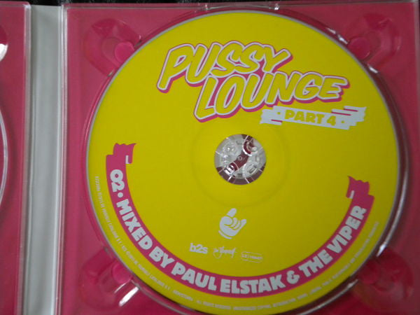 Various : Pussy Lounge Part 4 (2xCD, Mixed)