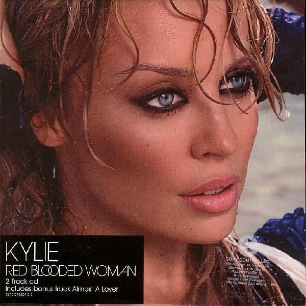 Kylie Minogue : Red Blooded Woman (CD, Single, Copy Prot.)