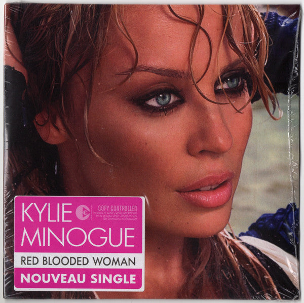 Kylie Minogue : Red Blooded Woman (CD, Single, Copy Prot.)