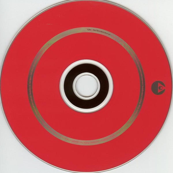 Kylie Minogue : Red Blooded Woman (CD, Single, Copy Prot.)