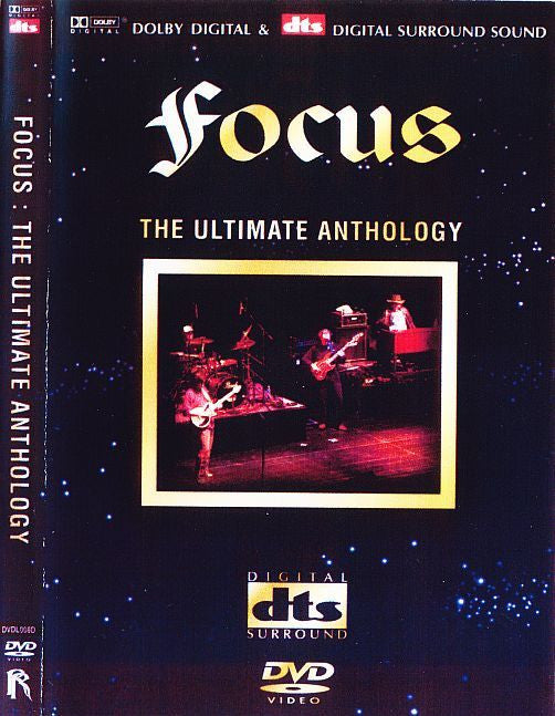 Focus (2) : The Ultimate Anthology (DVD)