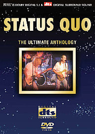 Status Quo : The Ultimate Anthology (DVD, Comp)