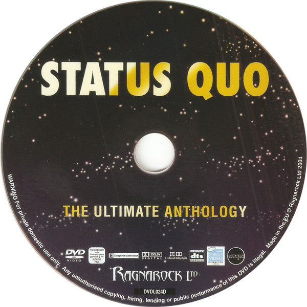 Status Quo : The Ultimate Anthology (DVD, Comp)