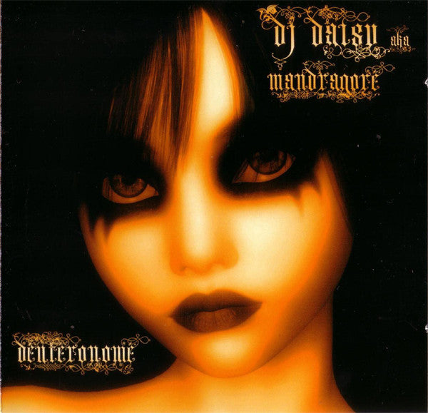 DJ Daisy aka Mandragore : EpileptikMix16 - Deuteronome (CD, Enh, Mixed)