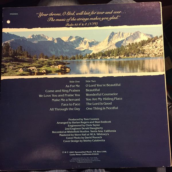 Praise Strings : Praise Strings Six (LP, Album)