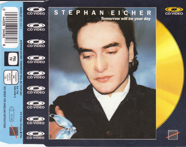 Stephan Eicher : Tomorrow Will Be Your Day (CDV, 5", Single, PAL)