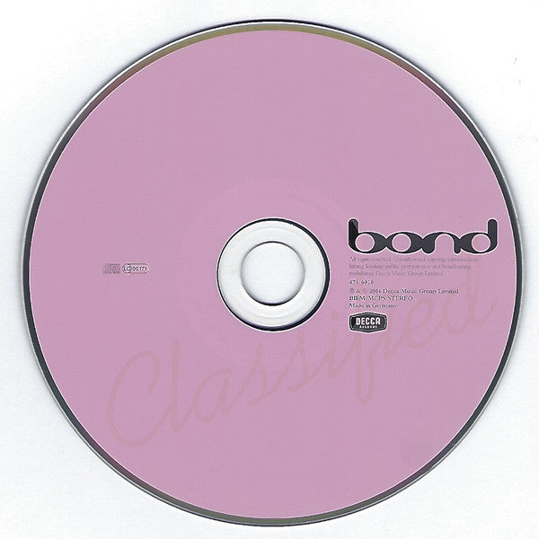 Bond (3) : Classified (CD, Album)