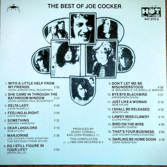 Joe Cocker : The Best Of (CD, Comp)