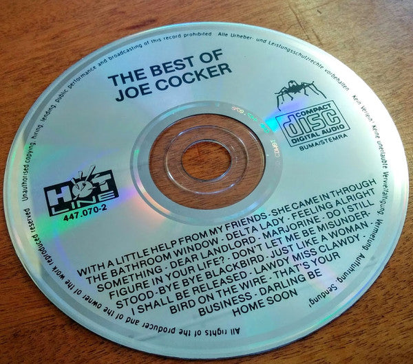 Joe Cocker : The Best Of (CD, Comp)