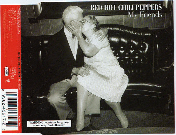 Red Hot Chili Peppers : My Friends (CD, Single)