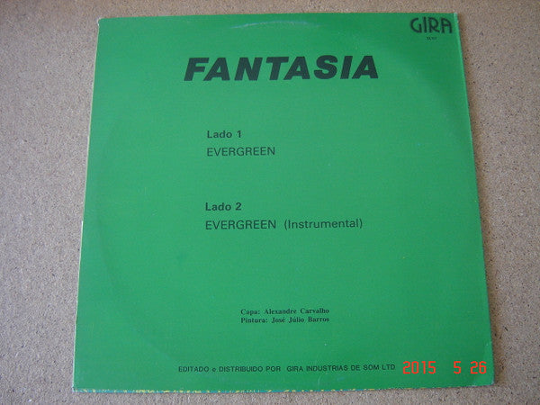 Fantasia (3) : Evergreen (12")