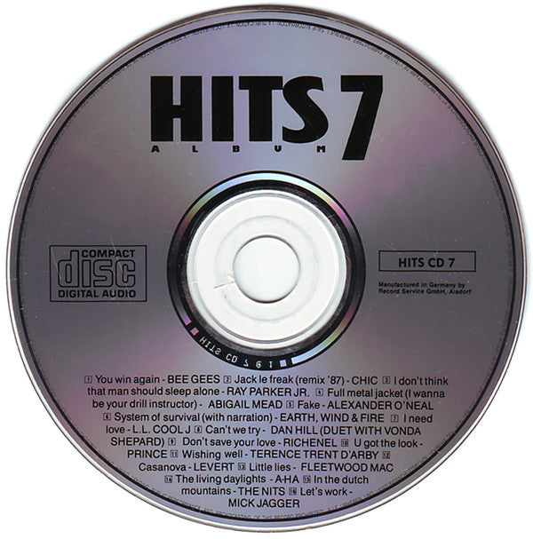 Various : Hits Album 7 (CD, Comp)