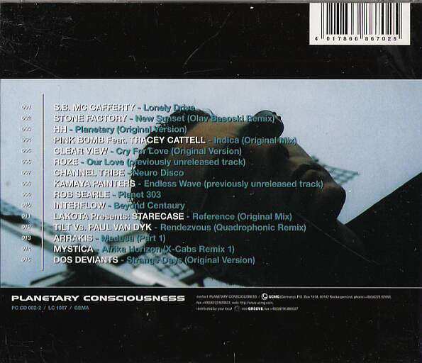 DJ Tiësto : Global Clubbing: The Netherlands (CD, Comp, Mixed)