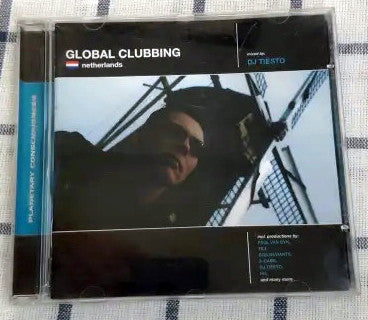 DJ Tiësto : Global Clubbing: The Netherlands (CD, Comp, Mixed)