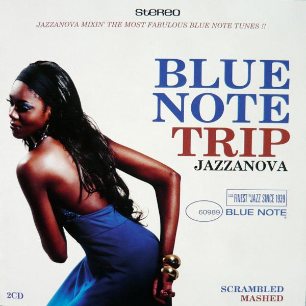 Various : Blue Note Trip - Jazzanova - Scrambled / Mashed  (2xCD, Comp, Mixed)