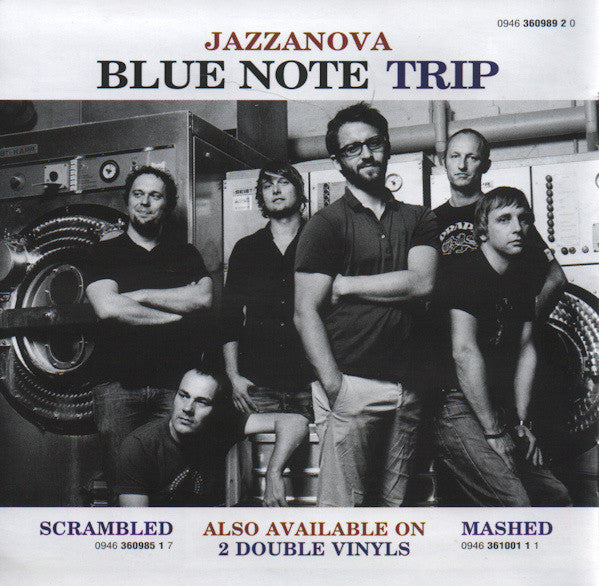 Various : Blue Note Trip - Jazzanova - Scrambled / Mashed  (2xCD, Comp, Mixed)